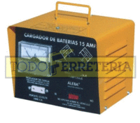 Cargador de Bateria Aleba CAR-003