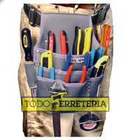 Cartuchera Porta Herramientas Toolmen T-20