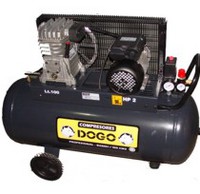 Compresor Profesional Dogo  3HP 200 Litros