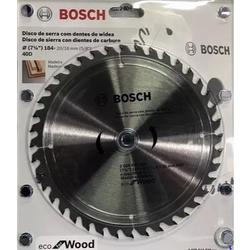 Disco para Sierra Circular Eco para Madera 184MM 40D Bosch 2608644330