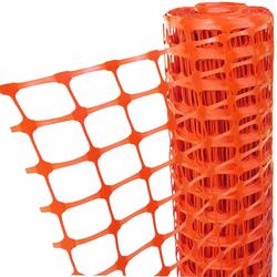 Malla De Seguridad Naranja 85Grs  1M x 50M