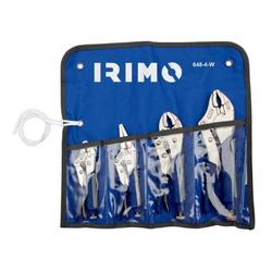 Set de 4 Pinzas de Presin Irimo 648-4-W