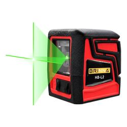 Nivel L�ser Verde 2 L�neas Brinna HB-L2