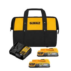 Kit Cargador + 2 Baterías 20V 1.7Ah DeWalt DCBP034E2-AR